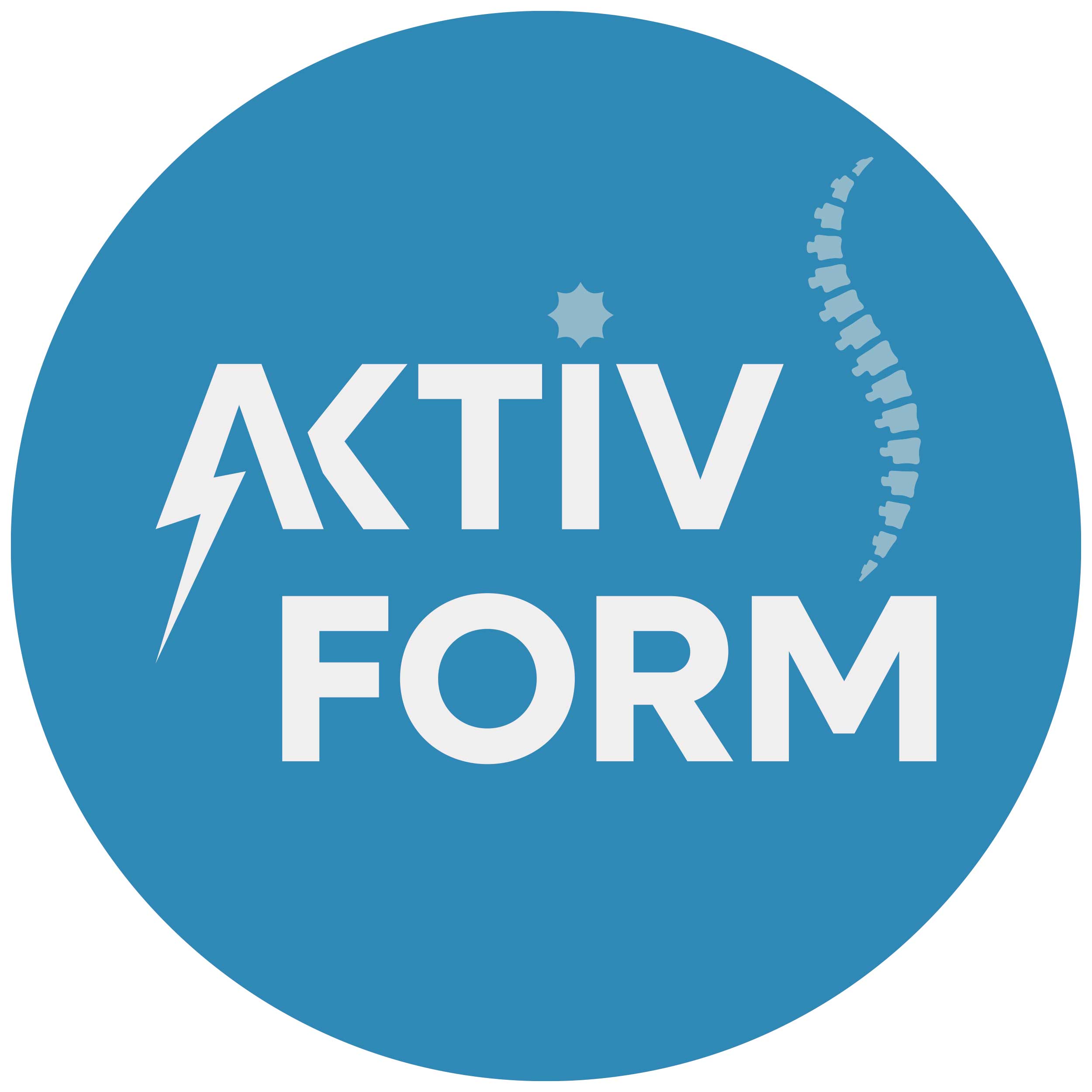 Aktiv Form logodesign