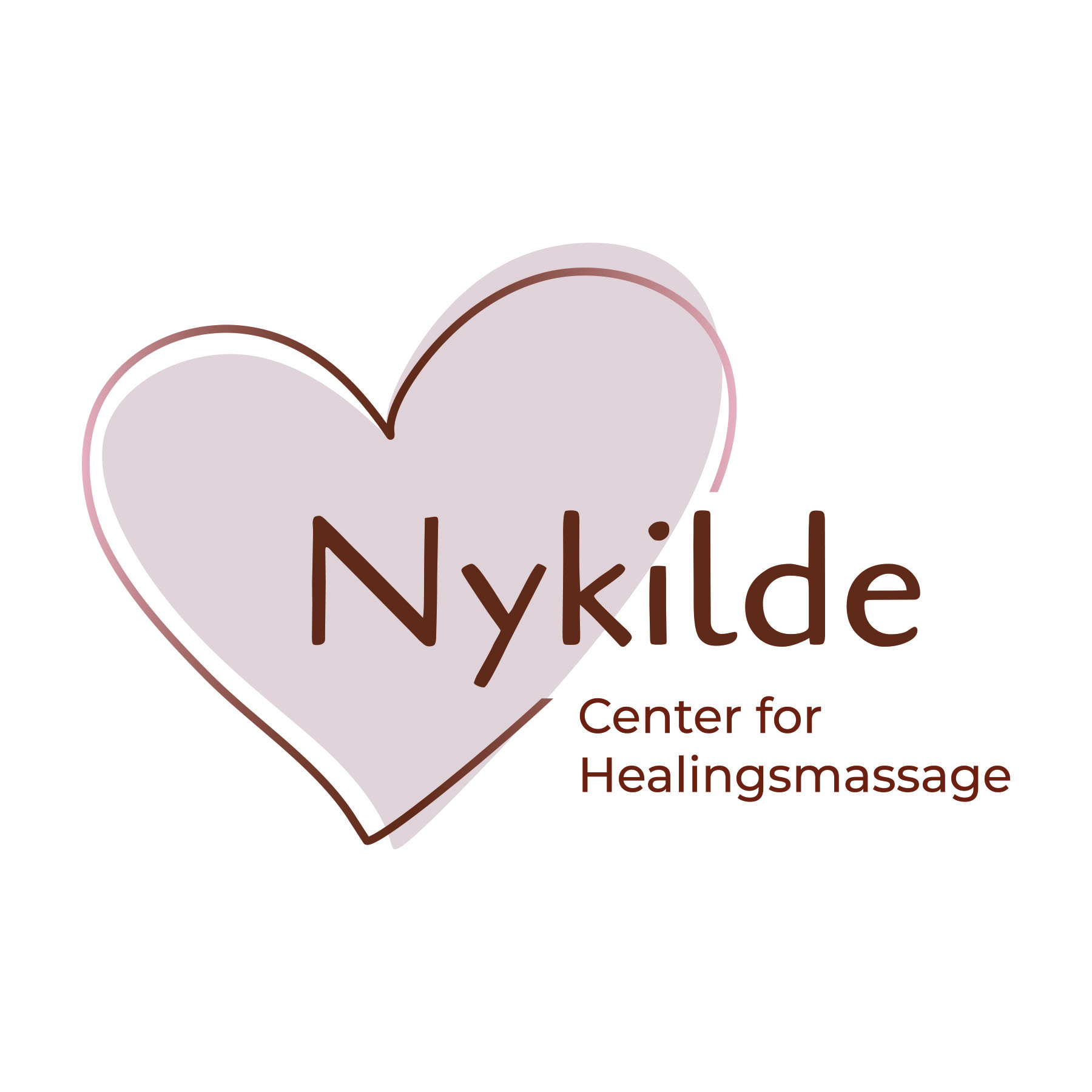 Nykilde - Center for healingsmassage - logo rentegning og optimering
